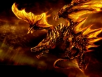 flame dragon