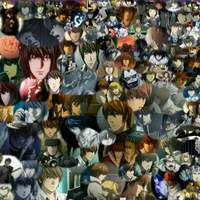 Death Note Collage