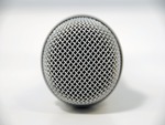 Shure microphone top