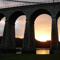 Menai Bridge Sunset