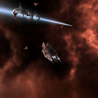 EVE online screenshot Stargate in use
