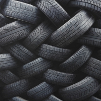 Drawn tires