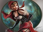 Red Riding Hood Pinup