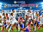 REAL MADRID vs ATLETICO MADRID WALLPAPER