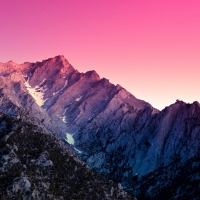 Mount Whitney Hills Sunset