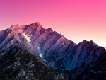 Mount Whitney Hills Sunset