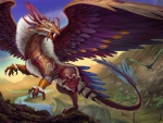 Colorful Griffin