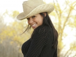 Cowgirl Smile
