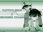 Hattori Heiji & Edogawa Conan