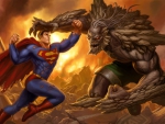 Superman vs Doomsday