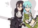 Kirito & Sinon