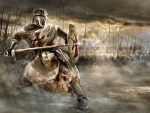 crusader knight