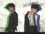 Shinichi & Hattori