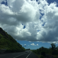 Mountains and Clouds