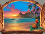 Window to Paradise