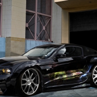 Ford Mustang (Airbrush)