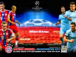 BAYERN MUNICH - MANCHESTER CITY CHAMPIONS LEAGUE 2014