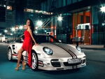 Porsche 911 and Model