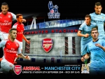 ARSENAL - MANCHESTER CITY PREMIER LEAGUE 2014