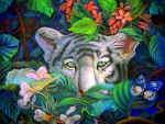 'Tiger & Butterfly'