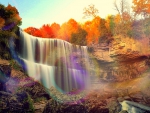 â˜…Valley Falls in Autumnâ˜…