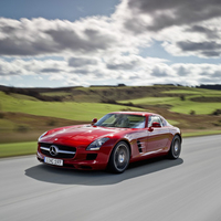 2010 Mercedes-Benz SLS AMG 