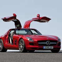 2010 Mercedes-Benz SLS AMG 