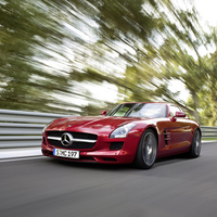 2010 Mercedes-Benz SLS AMG 