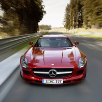 2010 Mercedes-Benz SLS AMG 