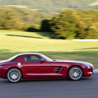 2010 Mercedes-Benz SLS AMG 