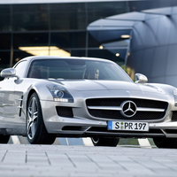 2010 Mercedes-Benz SLS AMG 