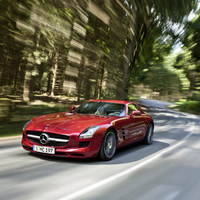 2010 Mercedes-Benz SLS AMG 