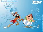 Obelix and Idefix