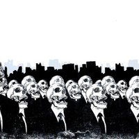 Dark Skull Men In Black