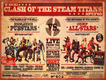 Clash of the Steam Titans