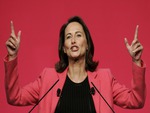 Beautiful Segolene Royal