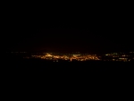 Fagarash City at night