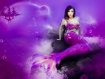 Purple Mermaid