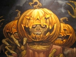 Zombies Pumpkins