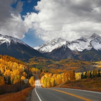 Aspen, Colorado in Autumn
