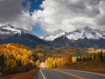 Aspen, Colorado in Autumn