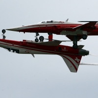 The AIR14 Airshow in Switzerland