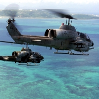 ah 1w combat helicopters