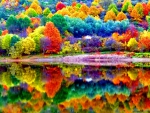 Beautiful autumn scenery