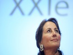 Segolene Royal a sexy candidate