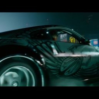 D.K's car from fast fourious tokyo drift