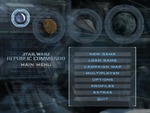 Republic Commando Main Menu
