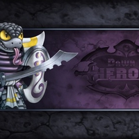 Dawn of Heroes Snakeman