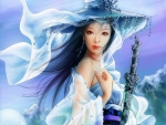 blue fantasy