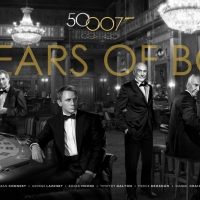 50 years of james bond movies collection